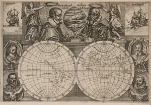 Los 24 - Hulsius, Levinus - Dreyzehente Schiffahrt, darinnen ein warhafftiger und gründtlicher Bericht, von dem itzigen Zustandt der Landtschafft Virginien - 2 - thumb