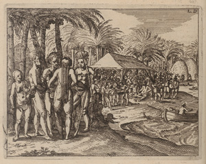 Los 24 - Hulsius, Levinus - Dreyzehente Schiffahrt, darinnen ein warhafftiger und gründtlicher Bericht, von dem itzigen Zustandt der Landtschafft Virginien - 4 - thumb