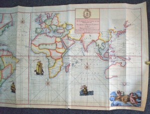 Los 35 - Senex, John - A correct sea chart of the whole world - 1 - thumb