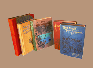 Los 38 - Afrika - 5 illustrierte Werke zu afrikanischen Reise- und Expeditionsberichten aus der Kolonialzeit - 1 - thumb