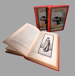 Lot 52, Auction  127, Junker, Wilhelm, Reisen in Afrika 1875-1886