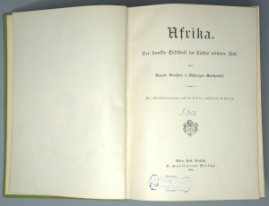 Los 61 - Schweiger-Lerchenfeld, Amand von - Afrika. Der dunkle Erdtheil im Lichte unserer Zeit - 2 - thumb