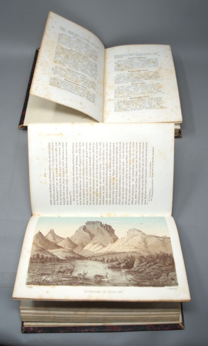 Los 87 - Möllhausen, Balduin - Reisen in die Felsengebirge Nord-Amerikas - 4 - thumb