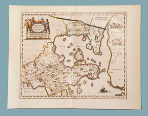 Lot 100, Auction  127, Blaeu, Joan, Xantung, Sinarum Imperii Provincia Quarta