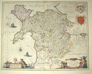 Los 129 - Europa - Konvolut von 9 teils kolorierten Kupferkarten - 1 - thumb