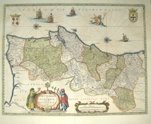 Los 129 - Europa - Konvolut von 9 teils kolorierten Kupferkarten - 5 - thumb