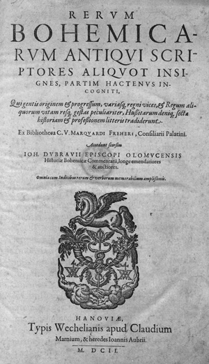 Lot 132, Auction  127, Freher, Marquard, Rerum Bohemicarum 