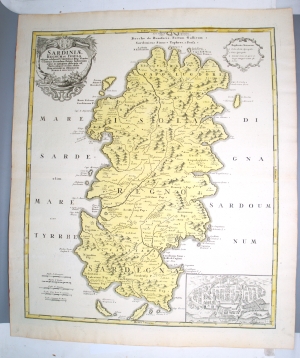 Los 138 - Griechenland - Konvolut von 9 teils kolorierten Kupferkarten - 1 - thumb