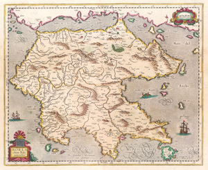 Lot 138, Auction  127, Griechenland, Konvolut von 9 teils kolorierten Kupferkarten