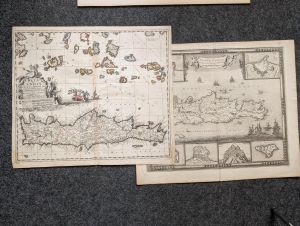 Los 158 - Kreta - Konvolut von 10 teils kolorierten Kupferkarten - 6 - thumb