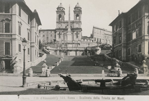 Lot 179, Auction  127, Rom, Fotoalbum mit 30 kartonierte Blätter mit 60 montierten Fotografien