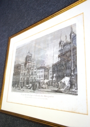 Los 184 - Sandi, Antonio - Prospectus Horologij et Basilie divi Marci partem - 3 - thumb