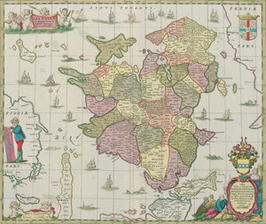 Lot 187, Auction  127, Schenk, Peter, Selandiae in Regno Daniae Insulae corographica descriptio