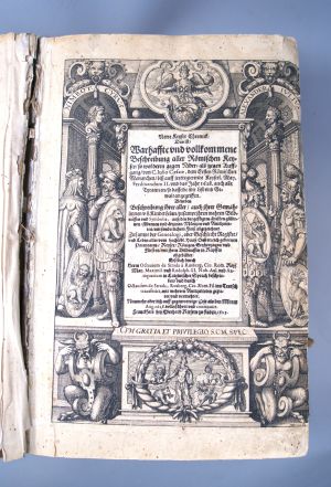 Los 194 - Strada à Rosenberg, Octavius de - Newe Keyser Chronick - 3 - thumb