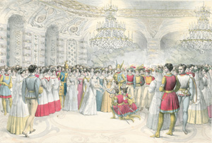 Lot 239, Auction  127, Beschreibung des Festes, Der Zauber der weißen Rose