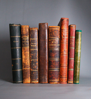 Lot 307, Auction  127, Carus, Carl Gustav, Konvolut von 11 Werken