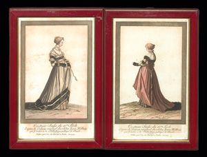 Lot 439, Auction  127, Mechel, Christian von, Schweizer Kostüme