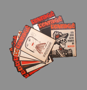 Lot 479, Auction  127, Enragé, No 1-12 (alles Ersch.)