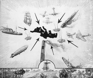 Los 485 - Atlantropa - Ausstellung Wien 1932 - 2 - thumb