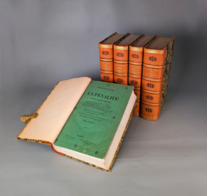 Lot 546, Auction  127, Saint-Edme, B, Dictionnaire de la pénalité