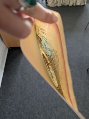 Los 619 - Hiroshige II., Utagawa - Oji Taki-no-gawa. Shakujii-Fluss am Wasserfall in der Oji-Provinz  - 2 - thumb