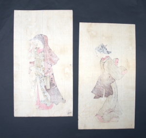 Los 651 - Sukenobu, Nishikawa - Ehon no bijin no Asakayama - 4 - thumb