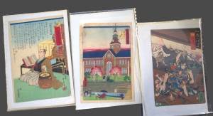 Los 656 - Ukiyo-e Sammlung - von 20 Ukiyo-e Farbholzschnitten verschiedener Künstler - 5 - thumb