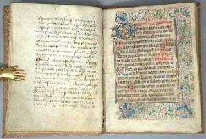 Los 1015 - Horae BMV - Großes Fragment eines französischen Stundenbuchs des Spätmittelalters  - 3 - thumb