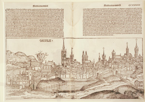 Los 1022 - Schedel, Hartmann - Vedute der Stadt Breslau  aus dem "Liber chronicarum" - 1 - thumb