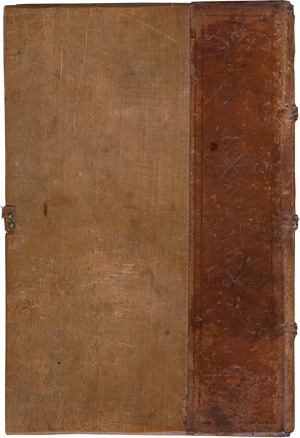 Los 1066 - Marquard von Lindau - Das Buch der zehn Gebote. Text in Rot und Schwarz gedruckt, mit 12 großen Schwarzgrund-Initialen - 1 - thumb