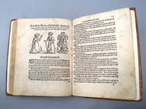 Los 1077 - Astronomia - Des Himmels Lauffes Wirckung unnd Natürlicher Influentz der Planeten, Gestirn und Zeychen - 14 - thumb