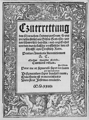 Los 1079 - Bachmann, Paul - Czuerrettung den schwachen Ordens personen - 1 - thumb