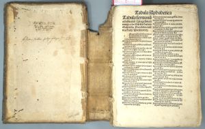 Los 1081 - Barletta, Gabriel - Sermones fratris Gabrielis Barelete sacre pagine professoris diui Ordinis fratrum Predicatorum - 1 - thumb