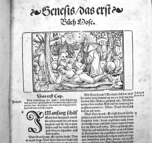 Los 1087 - Bibel germanica - Bibel Teütsch das ist alle Bücher alts und neüws Testaments - 9 - thumb