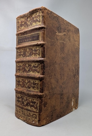 Los 1125 - Godefroy, Denis - Corpus Iuris Civilis - 6 - thumb