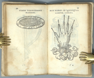 Los 1175 - Paradin, Claude - Devises Heroiques. Lyon, Jean de Tournes, 1551. - Erste Ausgabe der ersten Sammlung von Sinnbildern, die zur Erklärung verschiedener Embleme dienen - 17 - thumb