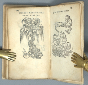 Los 1175 - Paradin, Claude - Devises Heroiques. Lyon, Jean de Tournes, 1551. - Erste Ausgabe der ersten Sammlung von Sinnbildern, die zur Erklärung verschiedener Embleme dienen - 19 - thumb