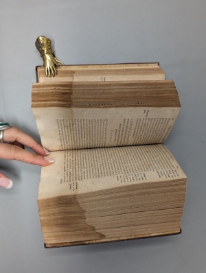 Los 1178 - Piccolomini, Alessandro - L'institution morale - 3 - thumb