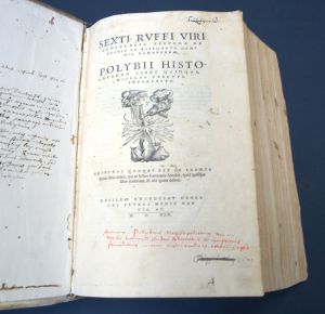 Los 1194 - Sammelband - Sexti ruffi viri consularis epitoma de gestis et assequuto dominio romanorum - 3 - thumb