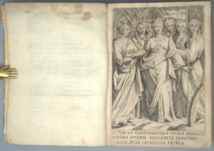 Los 1195 - Santorio, Paolo Emilio - Virgines et martyres - 5 - thumb