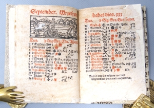 Los 1212 - Vislicza, Michael de - Ephemeridiarium Anni Christi 1536.  - 13 - thumb