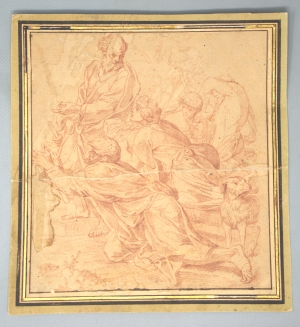 Los 1269 - Antike Studien - Zwei Rötelzeichnungen - 3 - thumb