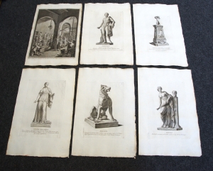 Los 1271 - Cavaceppi, Bartolomeo - Racollta d'antiche statue, busti, bassirilievi ed altre sculture restaurate - 5 - thumb