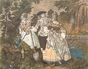 Los 1278 - Hertel, Johann Georg - Der Winter, Der Frühling, Der Sommer und der Herbst - 0 - thumb