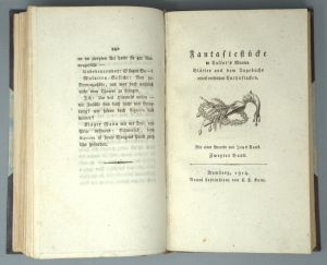 Los 2060 - Hoffmann, E. T. A. - Fantasiestücke in Caillot's Manier - 2 - thumb