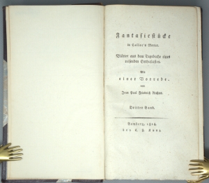 Los 2060 - Hoffmann, E. T. A. - Fantasiestücke in Caillot's Manier - 3 - thumb
