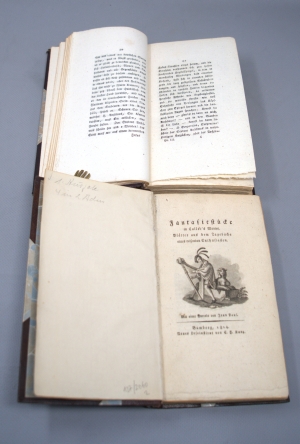 Los 2060 - Hoffmann, E. T. A. - Fantasiestücke in Caillot's Manier - 7 - thumb