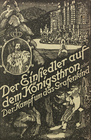 Lot 2083, Auction  127, Frankenburg, Robert, Der Einsiedler auf dem Königsthron