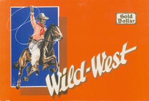 Lot 2121, Auction  127, Wild-West-Bilder, Sammelbilderalbum