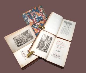 Los 2139 - Rousseau, Jean-Jacques - Émile, ou de l'éducation - 5 - thumb